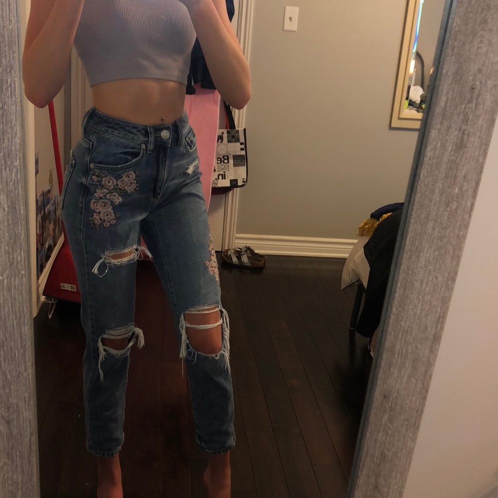 Mom jeans